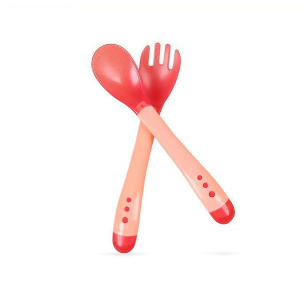 Temperature Sensing Child Feeding Spoon