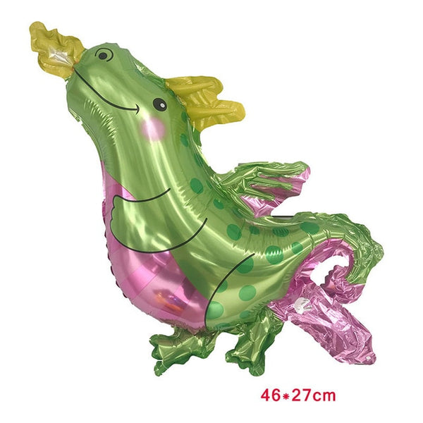 Kids Birthday Party Large 18inch Animal Head Foil Balloons