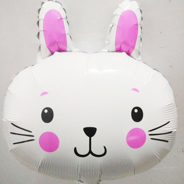 Kids Birthday Party Large 18inch Animal Head Foil Balloons