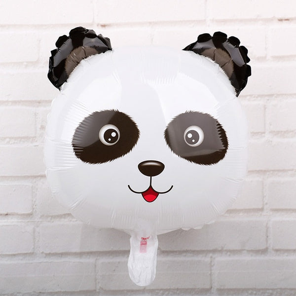 Kids Birthday Party Large 18inch Animal Head Foil Balloons