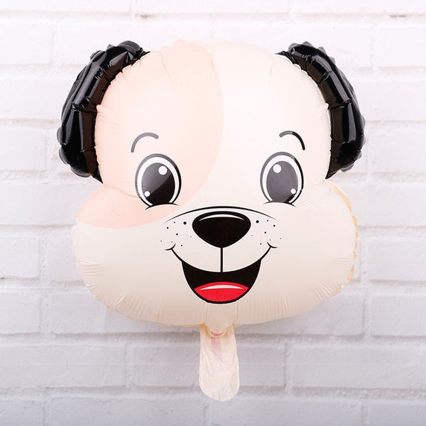 Kids Birthday Party Large 18inch Animal Head Foil Balloons