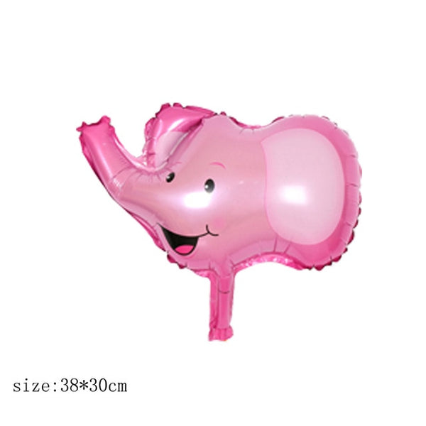 Kids Birthday Party Large 18inch Animal Head Foil Balloons