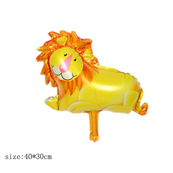 Kids Birthday Party Large 18inch Animal Head Foil Balloons