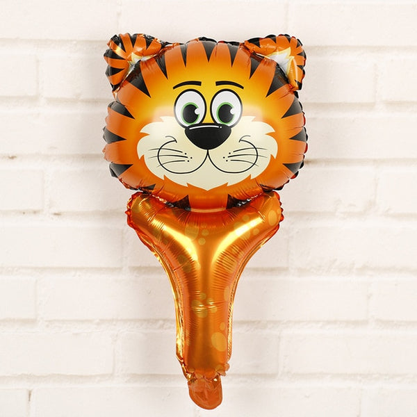 Kids Birthday Party Large 18inch Animal Head Foil Balloons