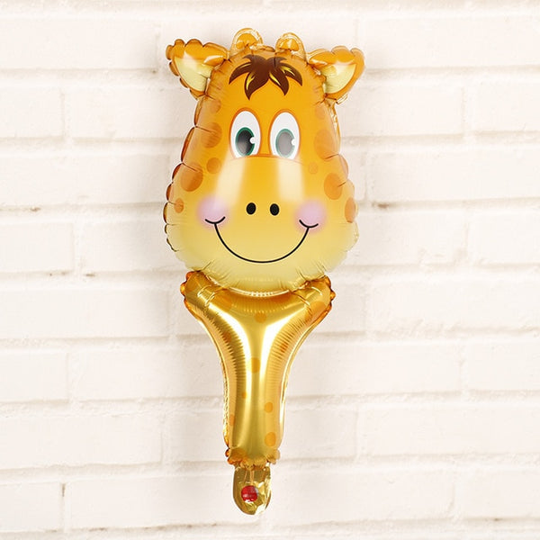 Kids Birthday Party Large 18inch Animal Head Foil Balloons