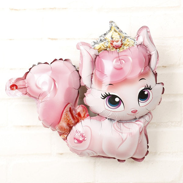 Kids Birthday Party Large 18inch Animal Head Foil Balloons