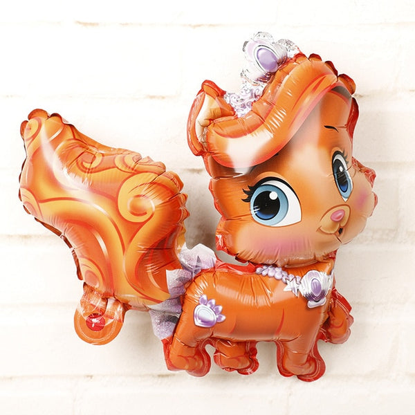 Kids Birthday Party Large 18inch Animal Head Foil Balloons