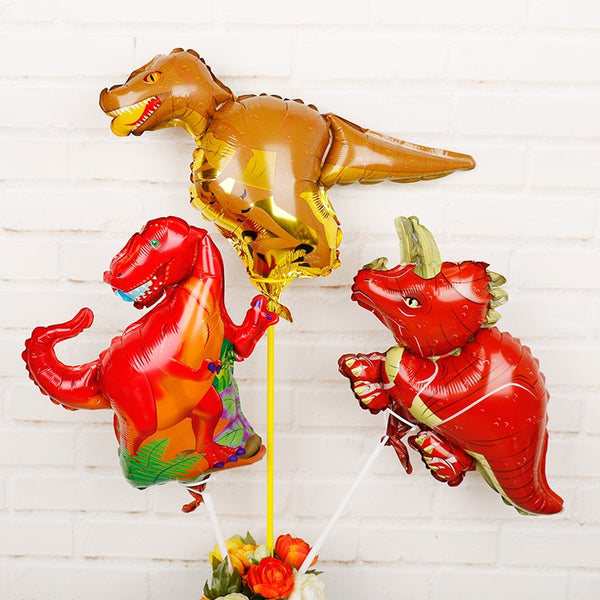 Kids Birthday Party Large 18inch Animal Head Foil Balloons