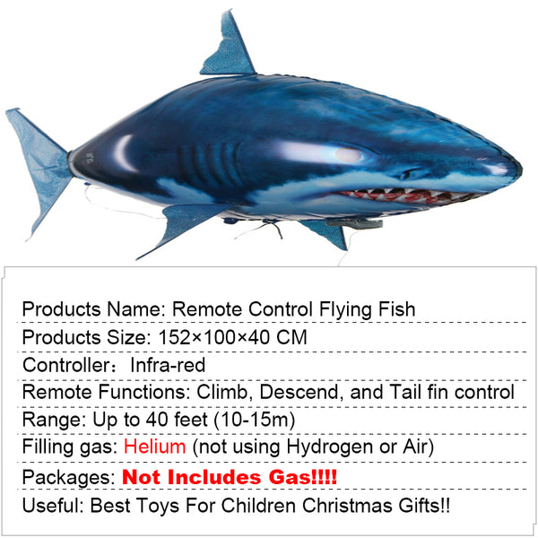 RC Flying Shark Balloon