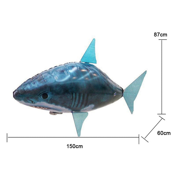 RC Flying Shark Balloon