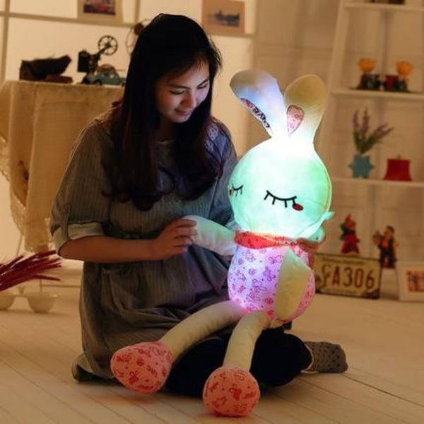 LED glowing Rabbit plush toy