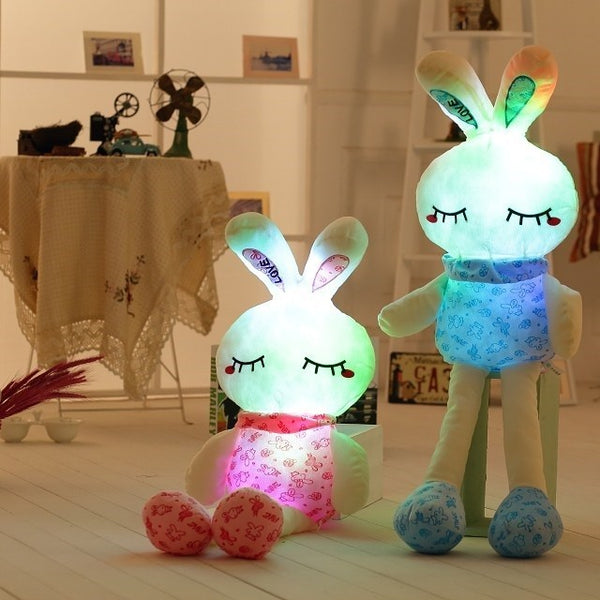 LED glowing Rabbit plush toy