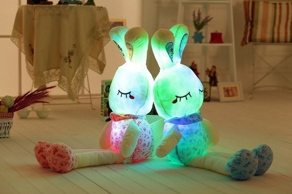 LED glowing Rabbit plush toy