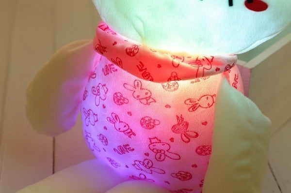 LED glowing Rabbit plush toy