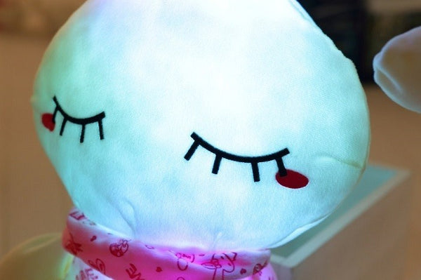 LED glowing Rabbit plush toy