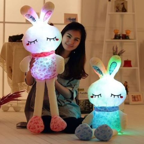 LED glowing Rabbit plush toy