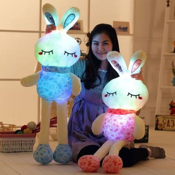 LED glowing Rabbit plush toy