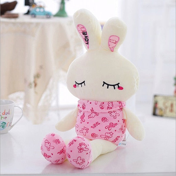 LED glowing Rabbit plush toy