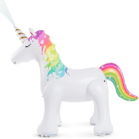 GINORMOUS UNICORN YARD SPRINKLER