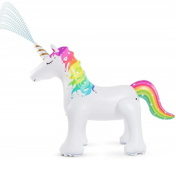 GINORMOUS UNICORN YARD SPRINKLER