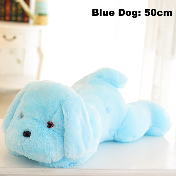 LED glowing dogs plush toy