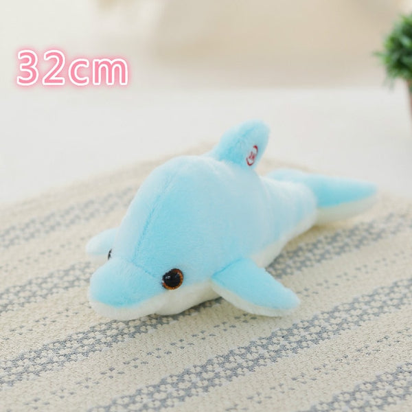 LED Glowing Colorful Stars Plush Toy