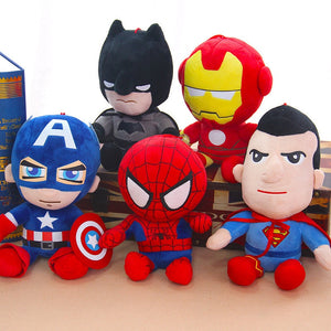 Super Hero Plush Toys, 10 inch Comfy Large Size