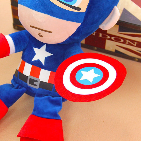 Super Hero Plush Toys, 10 inch Comfy Large Size