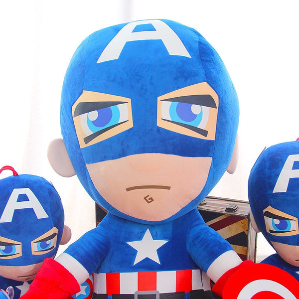 Super Hero Plush Toys, 10 inch Comfy Large Size