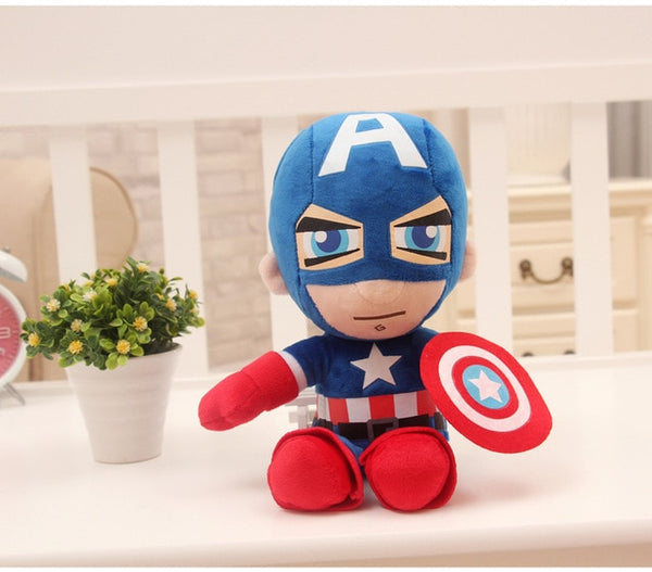 Super Hero Plush Toys, 10 inch Comfy Large Size