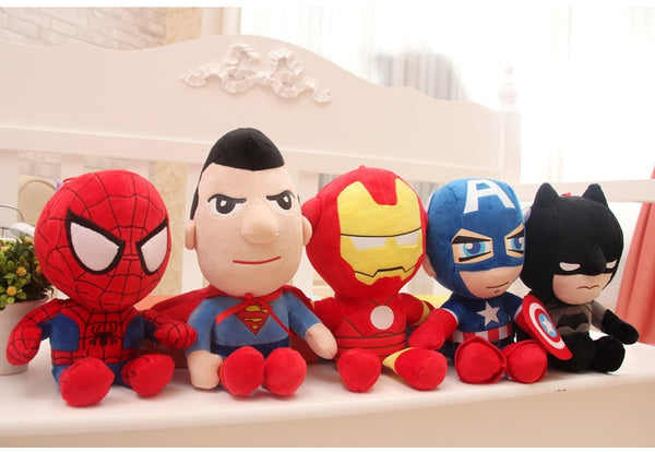 Super Hero Plush Toys, 10 inch Comfy Large Size