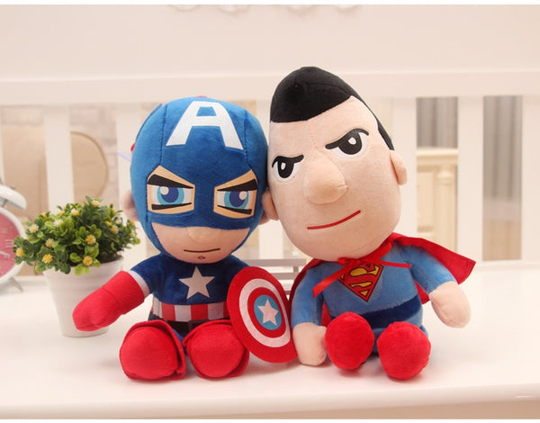 Super Hero Plush Toys, 10 inch Comfy Large Size