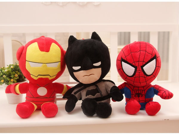 Super Hero Plush Toys, 10 inch Comfy Large Size