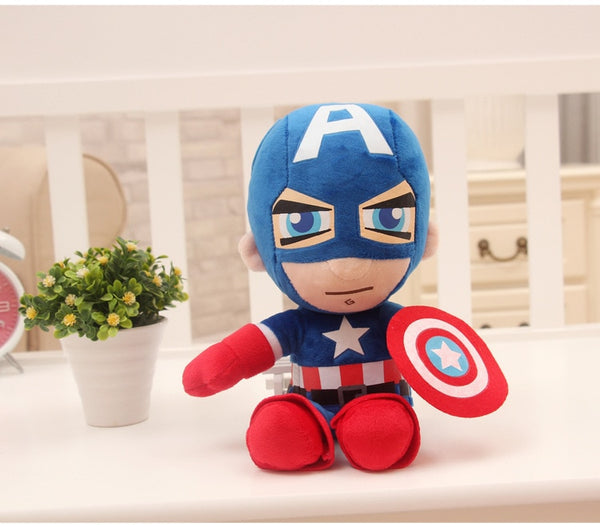 Super Hero Plush Toys, 10 inch Comfy Large Size