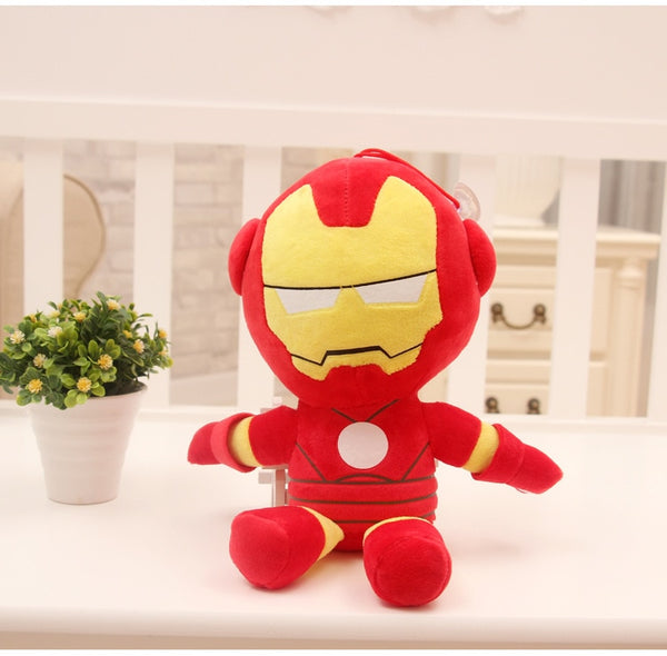 Super Hero Plush Toys, 10 inch Comfy Large Size