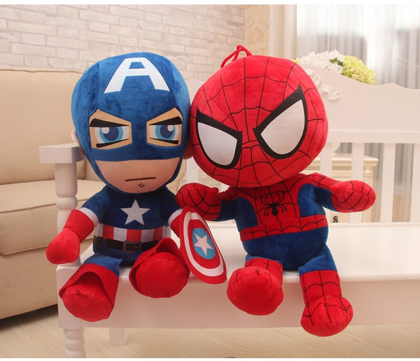 Super Hero Plush Toys, 10 inch Comfy Large Size