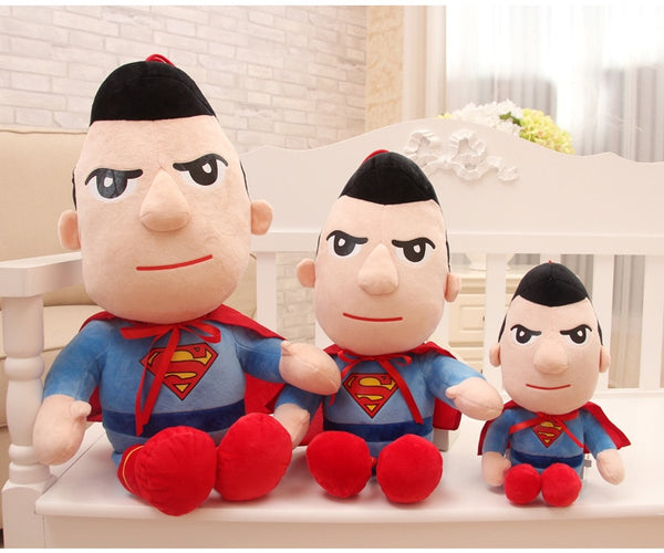 Super Hero Plush Toys, 10 inch Comfy Large Size