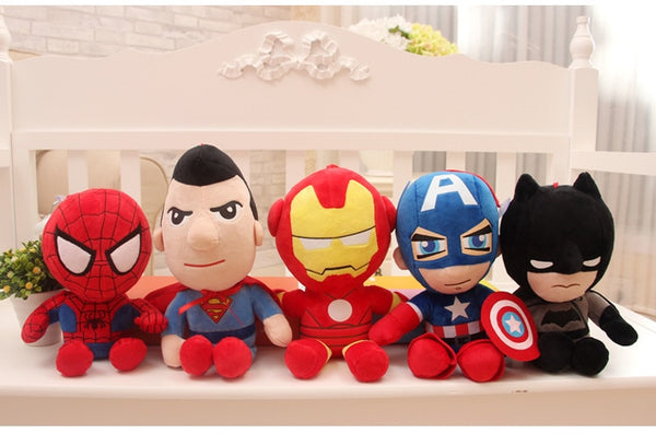 Super Hero Plush Toys, 10 inch Comfy Large Size