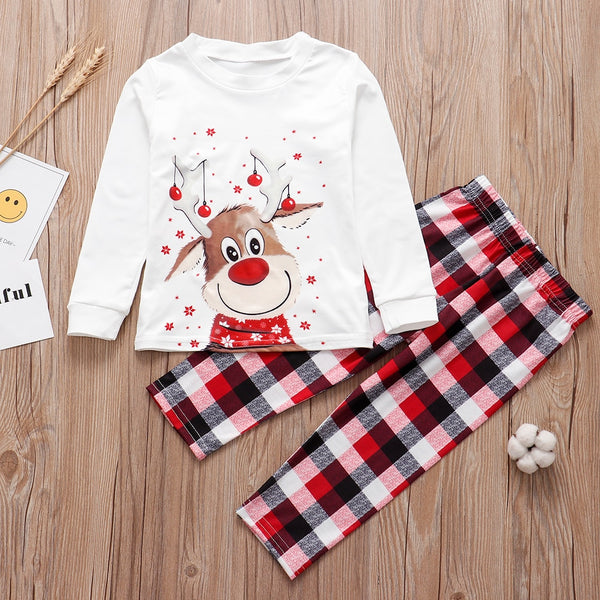 Merry Christmas Family Matching Pajamas Set