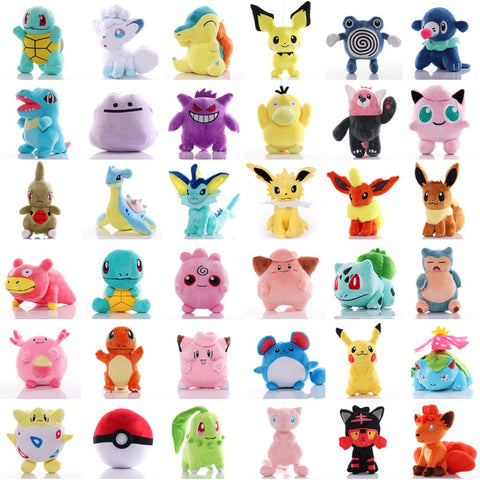 41 Pokemoned Style Plush Doll Pikachued Stuffed Toy