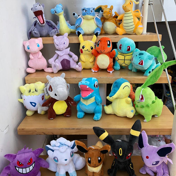 41 Pokemoned Style Plush Doll Pikachued Stuffed Toy