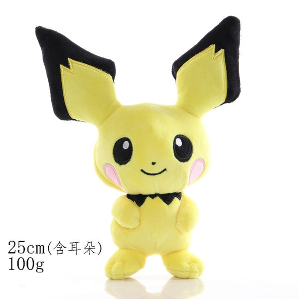 41 Pokemoned Style Plush Doll Pikachued Stuffed Toy