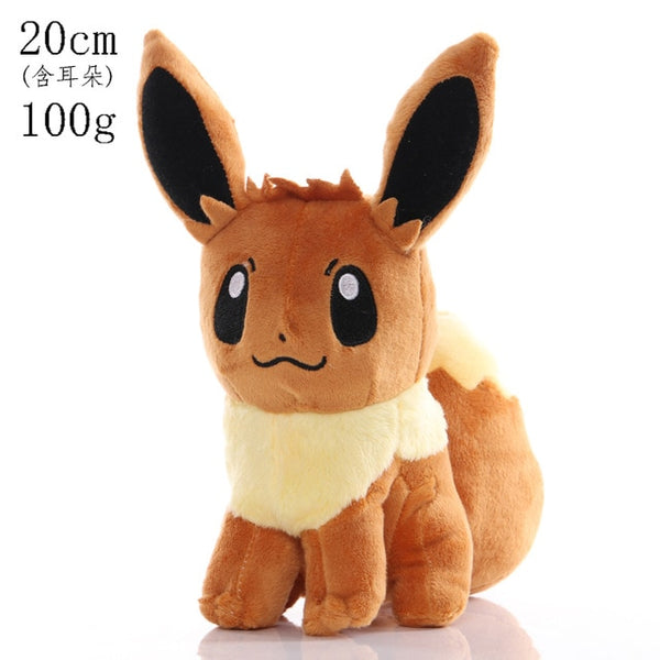 41 Pokemoned Style Plush Doll Pikachued Stuffed Toy