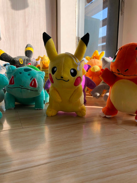 41 Pokemoned Style Plush Doll Pikachued Stuffed Toy