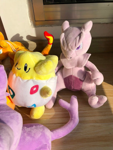 41 Pokemoned Style Plush Doll Pikachued Stuffed Toy