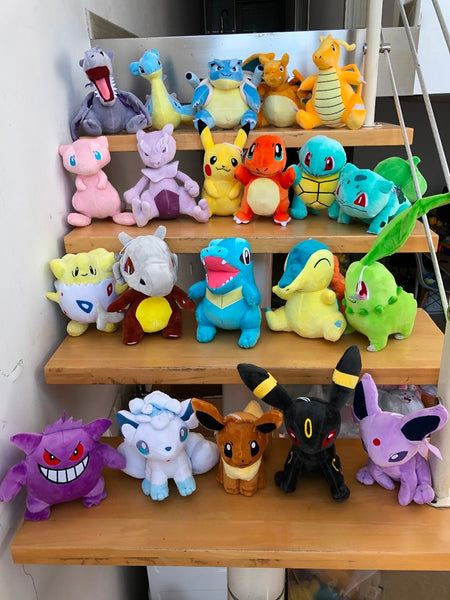 41 Pokemoned Style Plush Doll Pikachued Stuffed Toy