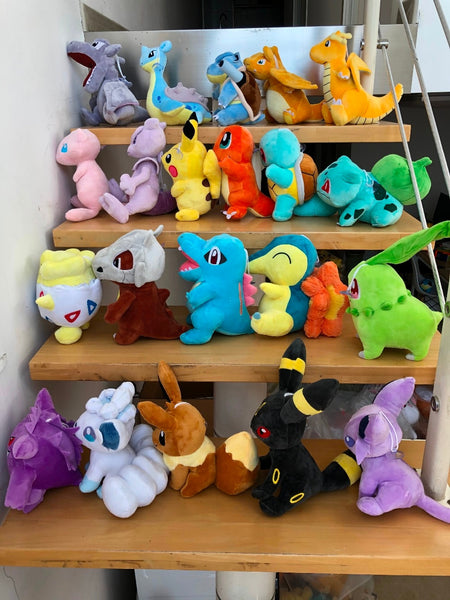 41 Pokemoned Style Plush Doll Pikachued Stuffed Toy