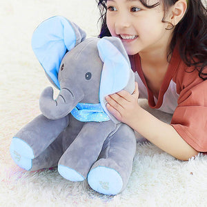 Elephant Peekaboo Plush Toy