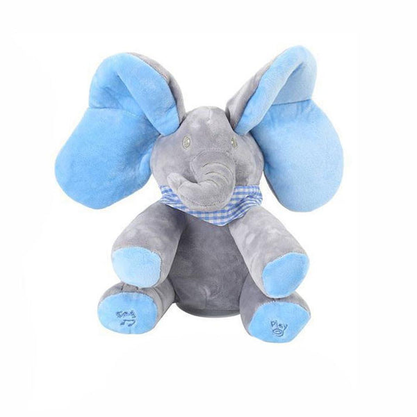 Elephant Peekaboo Plush Toy