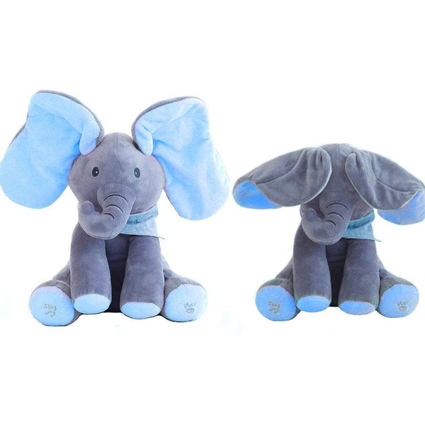 Elephant Peekaboo Plush Toy